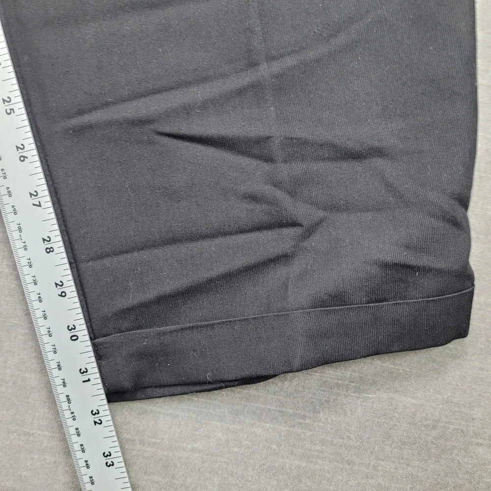 Bolle Golf Mens‎ Black Pleated Golf Pants 42x32 New